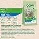 Оasy (Оази) Lifestage Adult Dog Medium Fish - Сухой корм с рыбой для взрослых собак средних пород, 3 кг