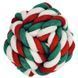 M-Pets (М-Петс) Christmas Cotton Rope Gift Box Dog toys 7 in 1 - Подарунковий бокс різдвяних іграшок 7 в 1 для собак, 21x19x8,5 см