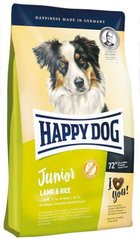 Happy Dog (Хеппи Дог) Junior Lamb & Rice - Сухой корм с ягненком для щенков средних и крупных пород с чувствительным пищеварением 4 кг