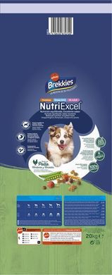 Brekkies (Брекіс) Dog Chicken - Сухий корм з куркою для дорослих собак всіх порід 3 кг