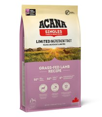 Acana (Акана) Grass-Fed Lamb - Сухой корм с ягненком для собак всех пород на всех стадих жизни с чувствительным пищеварением 6 кг