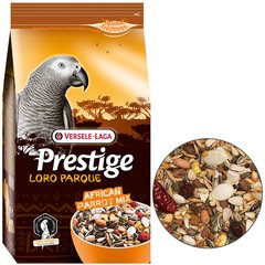 Versele-Laga (Верселе-Лага) Prestige Loro Parque African Parrot Mix - зерновая смесь корм для попугаев жако, сенегальский, конголезский - 1 кг