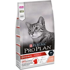 Purina Pro Plan (Пурина Про План) Original Adult Salmon - Сухой корм с лососем для взрослых кошек 400 г