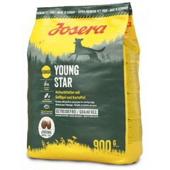 Josera (Йозера) Young Star - Сухой беззерновой корм для щенков и молодых собак 900 г