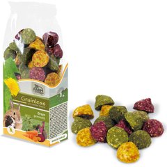 JR Farm (Джиер Фарм) Grainless Mixed Drops - Беззернові дропси з овочами та зеленню для гризунів 140 г