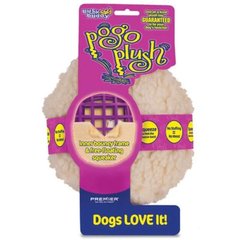 Premier (Премиер) Pogo Plush Ball - Суперпрочная игрушка с пищалкой для собак S