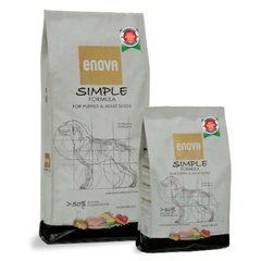ENOVA (Энова) Simple Formula - Сухой корм с курицей для собак всех пород на всех стадиях жизни 2 кг
