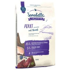 Sanabelle (Санабель) Adult Ostrich - Сухой корм с мясом страуса для взрослых котов 10 кг