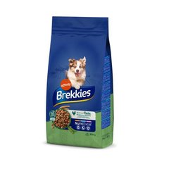 Brekkies (Брекис) Dog Chicken - Сухой корм с курицей для взрослых собак всех пород 3 кг