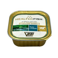 Healthy (Хелсі) Fish - Консервований корм з фореллю та картоплею для собак (паштет) 150 г