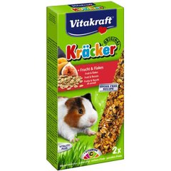 Vitacraft (Витакрафт) Kracker - Крекеры с фруктами для декоративных грызунов и морских свинок 2 шт./уп.