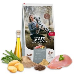 Mera (Мера) Dog Pure Sensitive Fresh meat Turkey&Kartoffel - Сухий беззерновий корм з індичкою та картоплею для собак 12,5 кг