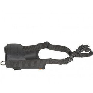 Collar (Коллар) Dog Extreme - Намордник нейлоновий регульований, з регулюванням обідка 19-26 см Чорний