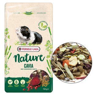 Versele-Laga (Верселе-Лага) Nature Cavia - Суперпреміум беззерновий корм для морських свинок 700 г
