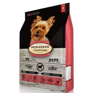 Oven-Baked (Овен-Бэкет) Tradition Lamb Adult Dog Small Breeds - Cухой корм со свежим мясом ягнёнка для взрослых собак малых пород 2,27 кг
