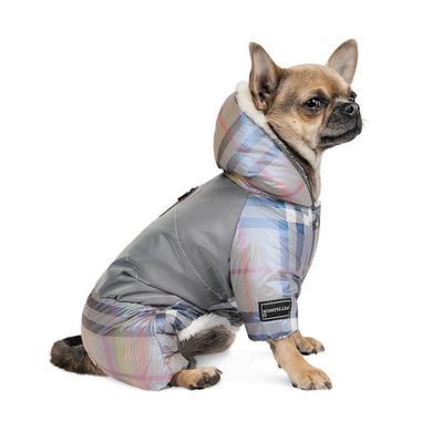 Pet Fashion (Пет Фешн) The Mood Fun - Костюм для собак (серый) S (27-30 см)