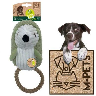 M-Pets (М-Петс) Leif Eco Dog Toy - Эко-игрушка Лейф для собак, 26х13х13 см