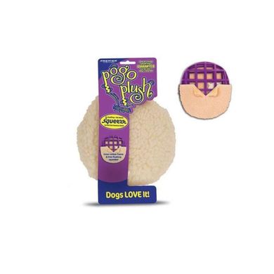 Premier (Премиер) Pogo Plush Ball - Суперпрочная игрушка с пищалкой для собак S
