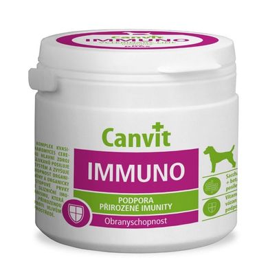 Canvit (Канвіт) Immuno - Вітамінна добавка для підвищення стійкості імунної системи 100 г (100 шт.)