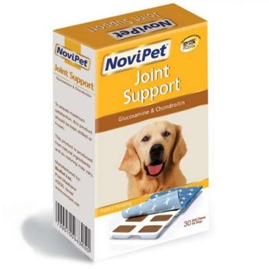 NoviPet (НовиПет) Joint Support - Витаминная добавка для собак 30 шт./уп.