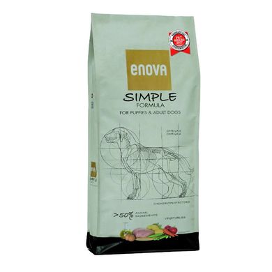 ENOVA (Энова) Simple Formula - Сухой корм с курицей для собак всех пород на всех стадиях жизни 2 кг