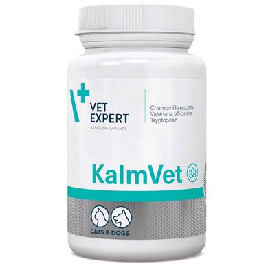 VetExpert (ВетЭксперт) KalmVet - Успокоительный препарат для животных