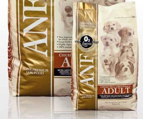 ANF (АНФ) Adult Chicken & Rice - Сухий корм для дорослих і літніх собак усіх порід 15 кг