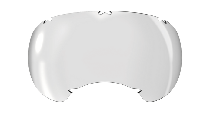 Rex Specs (Рекс Спекс) - Сменные линзы для солнцезащитной маски, Clear XS