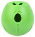 West Paw (Вест Пау) Zogoflex Echo Rumbl &ndash; Игрушка для лакомств для собак, Зеленый, &oslash; 8 см