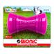 Bionic (Біонік) Opaque Bone – Іграшка суперміцна Опак Боне Кістка з нішами для ласощів для собак 9,4х5х4 см Фіолетовий