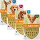 Advocate (Адвокат) by Bayer Animal - Протипаразитарні краплі для собак від бліх, вошей, кліщів, гельмінтів (1 піпетка) менее 4 кг