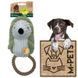 M-Pets (М-Петс) Leif Eco Dog Toy - Эко-игрушка Лейф для собак, 26х13х13 см