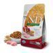 Farmina (Фармина) N&D Low Grain Cat Chicken & Pomegranate Adult - Низкозерновой сухой корм с курицей и гранатом для взрослых котов, 1,5 кг + Gift!