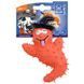 M-Pets (М-Петс) Halloween Orange Wizard - Іграшка Чарівник на Хелловін для собак, Помаранчевий, 10х4х15 см
