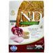 Farmina (Фармина) N&D Low Grain Cat Chicken & Pomegranate Adult - Низкозерновой сухой корм с курицей и гранатом для взрослых котов, 1,5 кг + Gift!