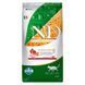 Farmina (Фармина) N&D Low Grain Cat Chicken & Pomegranate Adult - Низкозерновой сухой корм с курицей и гранатом для взрослых котов, 1,5 кг + Gift!