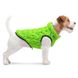 WAUDOG (Ваудог) AiryVest UNI - Двусторонняя эластичная курточка для собак (салатовая/черная) XS28 (25-28 см)