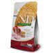 Farmina (Фармина) N&D Low Grain Cat Chicken & Pomegranate Adult - Низкозерновой сухой корм с курицей и гранатом для взрослых котов, 1,5 кг + Gift!