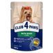 Club 4 Paws (Клуб 4 Лапы) Premium Adult Dog Small Breeds Duck in jelly - Влажный корм с уткой для взрослых собак малых пород (кусочки в желе), 100 г