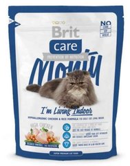 Brit Care (Брит Кеа) Monty - Сухой корм с курицей и рисом для взрослых кошек не покидающих помещение 400 г