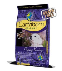 Earthborn Holistic (Ерсборн Холістік) Dog Puppy Vantage - Сухий корм з куркою і м'ясом білої риби для цуценят 2,5 кг