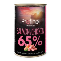 Profine (Профайн) Dog Salmon and Chicken - Вологий корм для собак з лососем і куркою 400 г