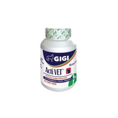 Gigi (Гиги) ActiVET - Препарат для улучшения работы суставов 90 шт./уп.