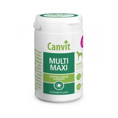 Canvit (Канвит) MULTI MAXI - Мультивитаминный комплекс Мульти Макси для собак 230 г (76 табл.)