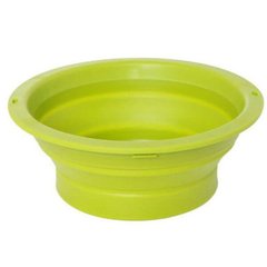 Dexas (Дексас) Replacement Bowls - Миска сменная (запасная) силиконовая для модели на регулируемой подставке 960 мл Зеленый