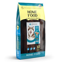 Гипоаллергенный сухой корм HOME FOOD (Хоум фуд) для взрослых собак MAXI - Форель с рисом 10 кг