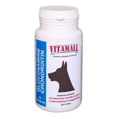 VitamAll (Витамол) Glucosamine Chondroitin - Витамины для суставов и костей собак 65 шт.