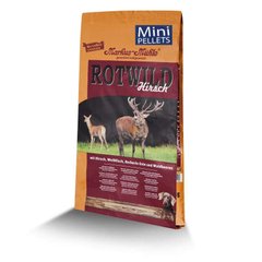 Luposan (Люпосан) Markus-Muhle Mini ROTWILD Hirsch - Сухой корм с оленем, уткой и белой рыбой для взрослых собак мелких пород 5 кг