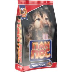 Пан Пес Чемпион - Сухой корм для собак с повышенными физическими нагрузками 10 кг