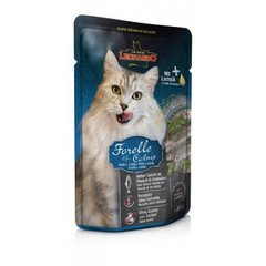 Leonardo (Леонардо) Finest Selection Trout & Catnip - Консервированный корм с форелью и кошачьей мятой для котов 85 г
